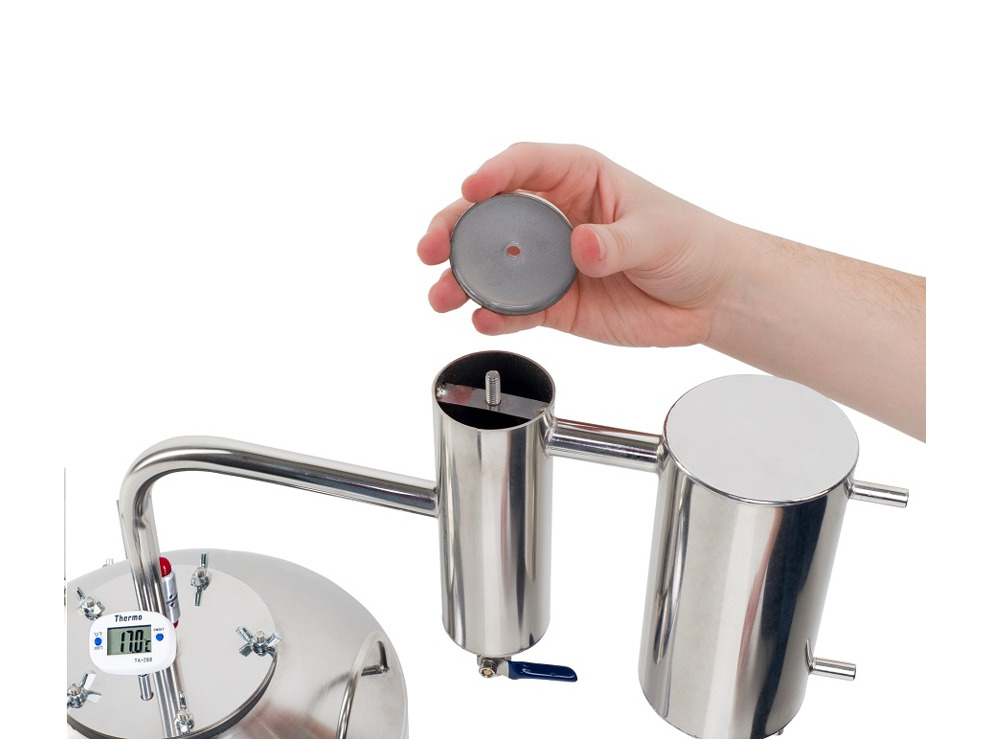 Дистиллятор Helicon Славянка Премиум 15 л