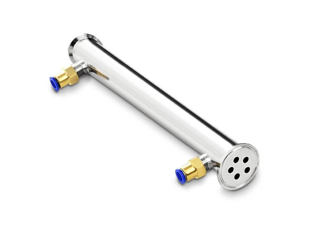 Холодильник трубчатый, (длина 45 см), 7 трубок 10 мм, 2"