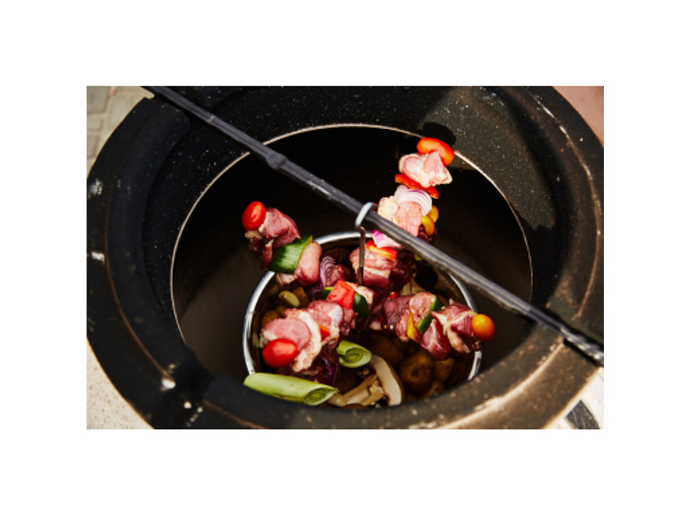 Елочка D29 для тандыров Аладдин, Восточный, Викинг, Дастархан, Скиф