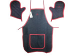 Набор «Тандыр-МАN!!!» (фартук, 2 рукавицы)
