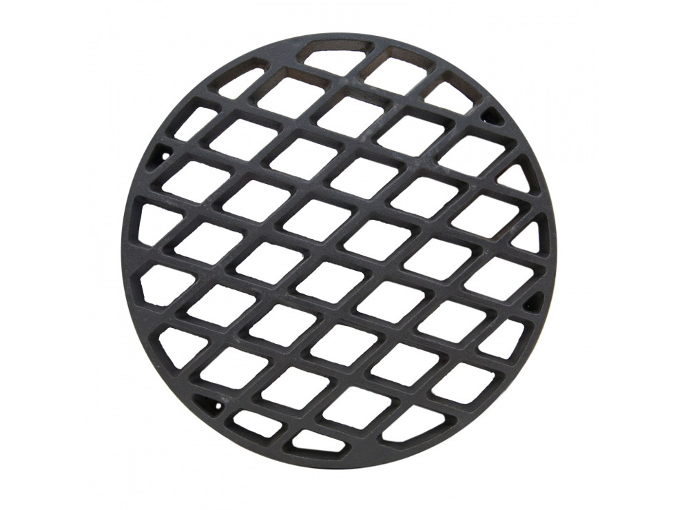 Решётка-гриль чугунная для стейков d 275мм 