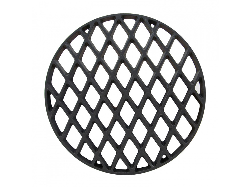 Решётка-гриль чугунная для стейков d 335мм