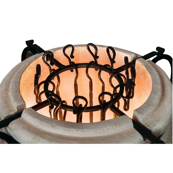 Тандыр Аладдин (в комплекте со стойкой под крышку и подставкой под тандыр)