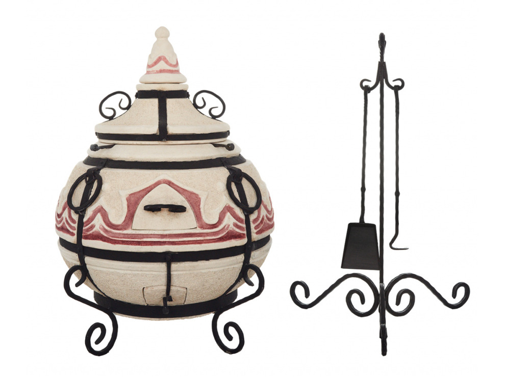 Тандыр Восточный (в комплекте со стойкой под крышку)