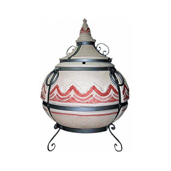 Тандыр Восточный (в комплекте со стойкой под крышку)