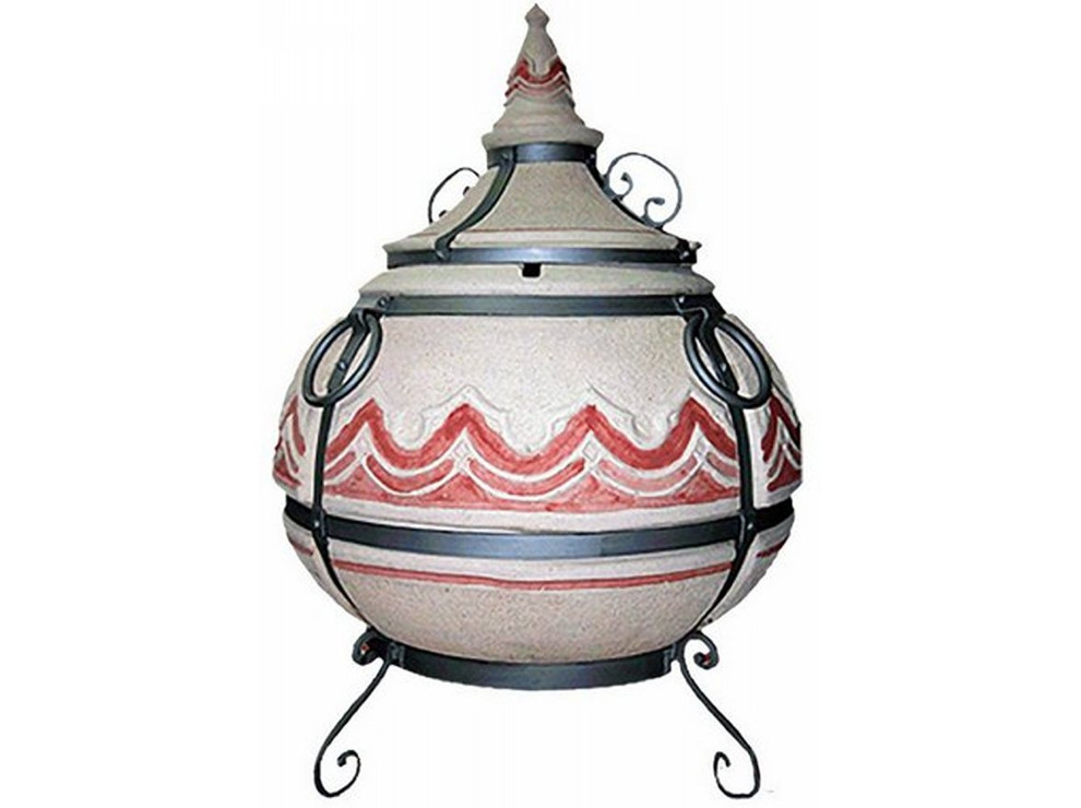 Тандыр Восточный (в комплекте со стойкой под крышку)