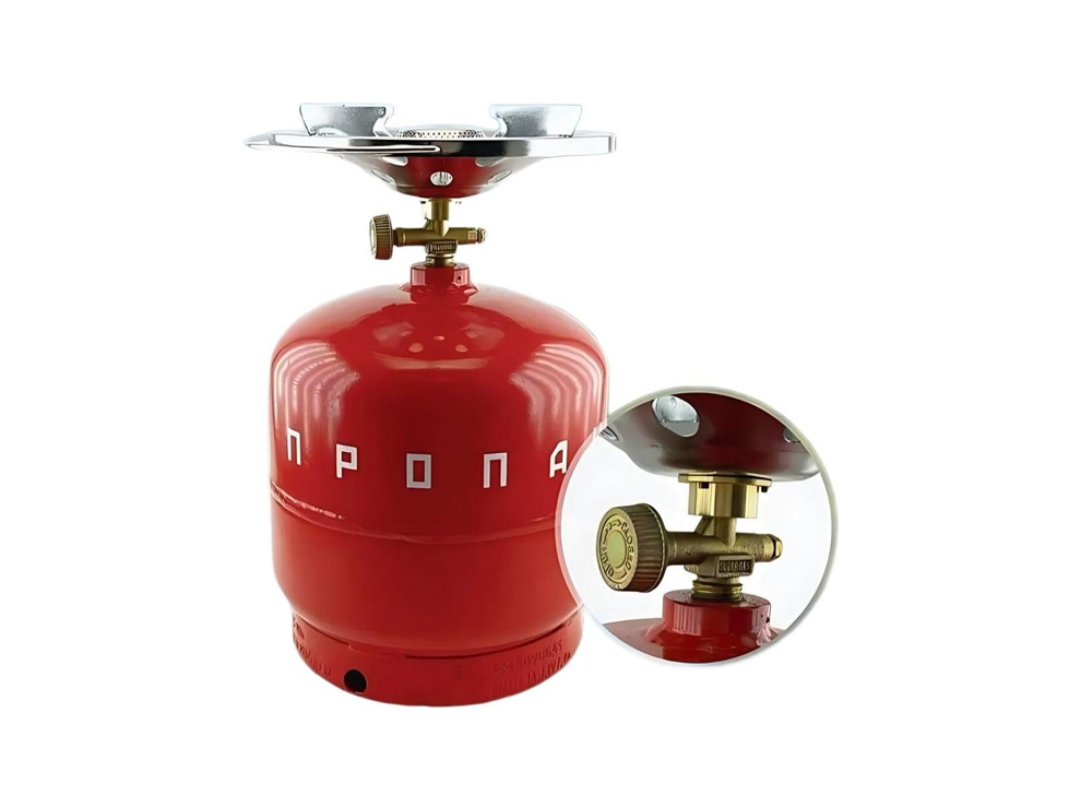 Горелка туристическая Novogas Дачник-Н1