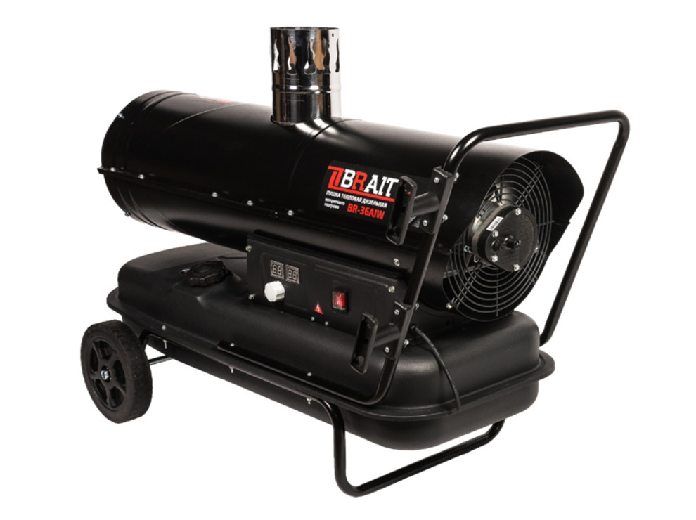 Тепловая пушка дизельная Brait BR-36AIW 
