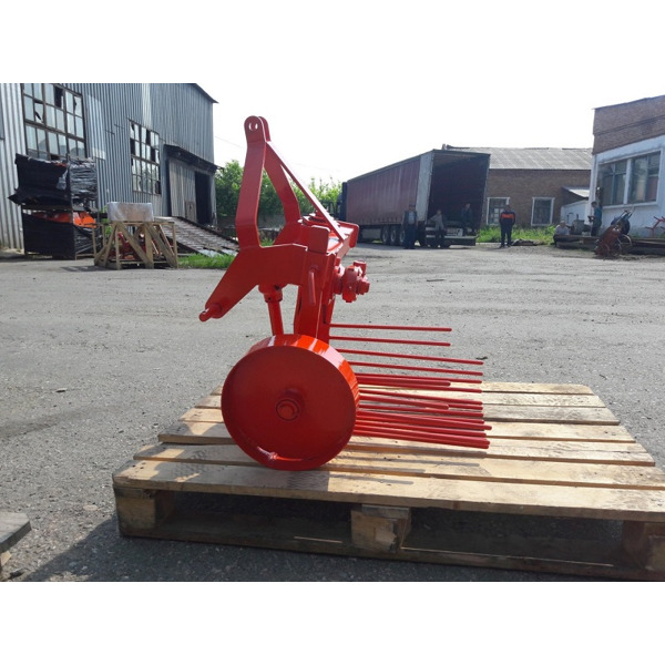 Картофелекопалка Уралец Н26.00.010 для мини-трактора