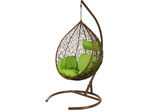 Кресло подвесное BiGarden Tropica TwoTone (салатовая подушка)