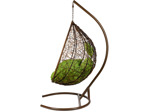 Кресло подвесное BiGarden Tropica TwoTone (салатовая подушка)