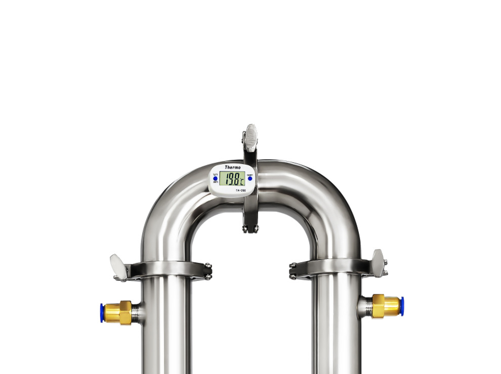 Дистиллятор Добрый Жар Абсолют (7 трубок с узлом отбора, 30 л)									