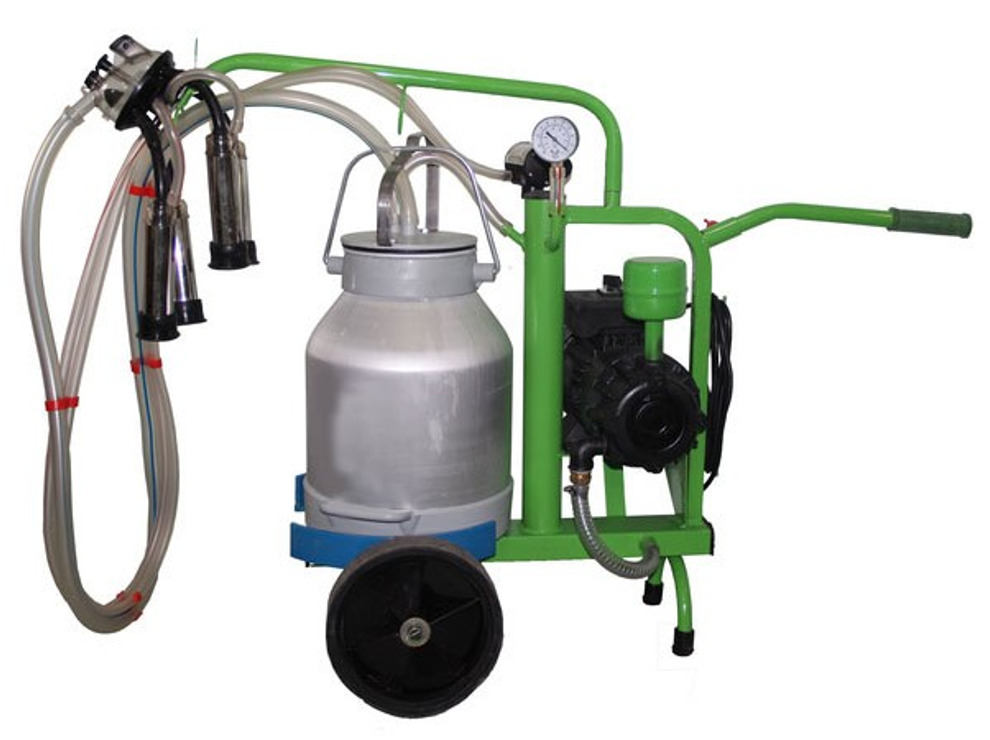 Аппарат доильный "Ударница" АИД-2-06 ПМ (масляного типа - попарного доения)