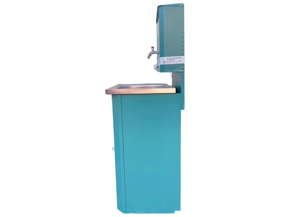 Умывальник c ЭВН Electrovel Бирюза