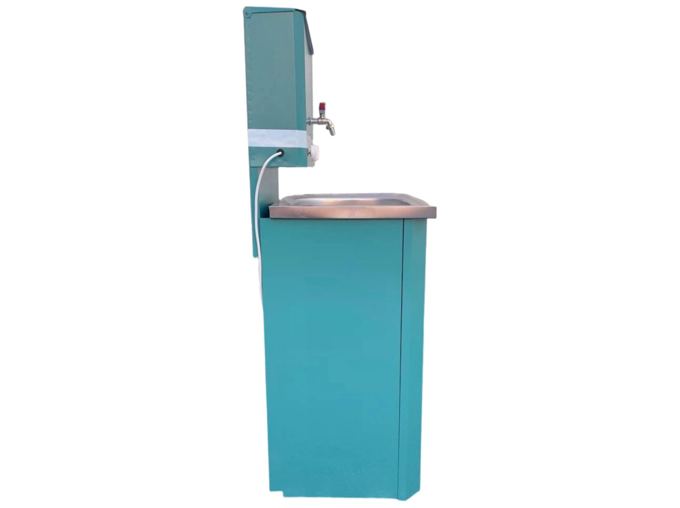 Умывальник c ЭВН Electrovel Бирюза