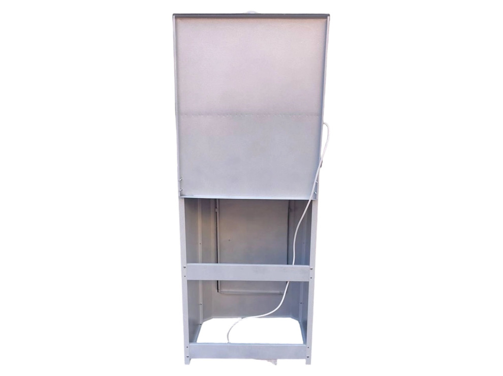 Умывальник c ЭВН Electrovel Серебро на белом