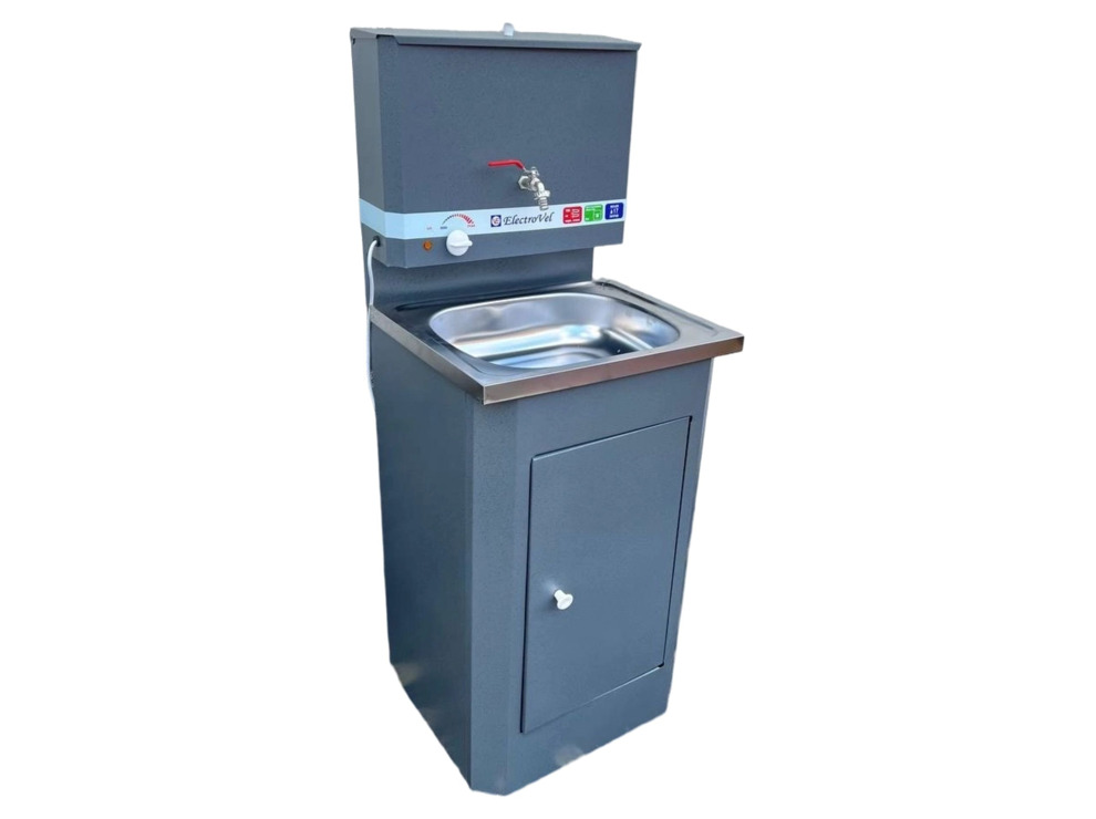 Умывальник c ЭВН Electrovel Серебро