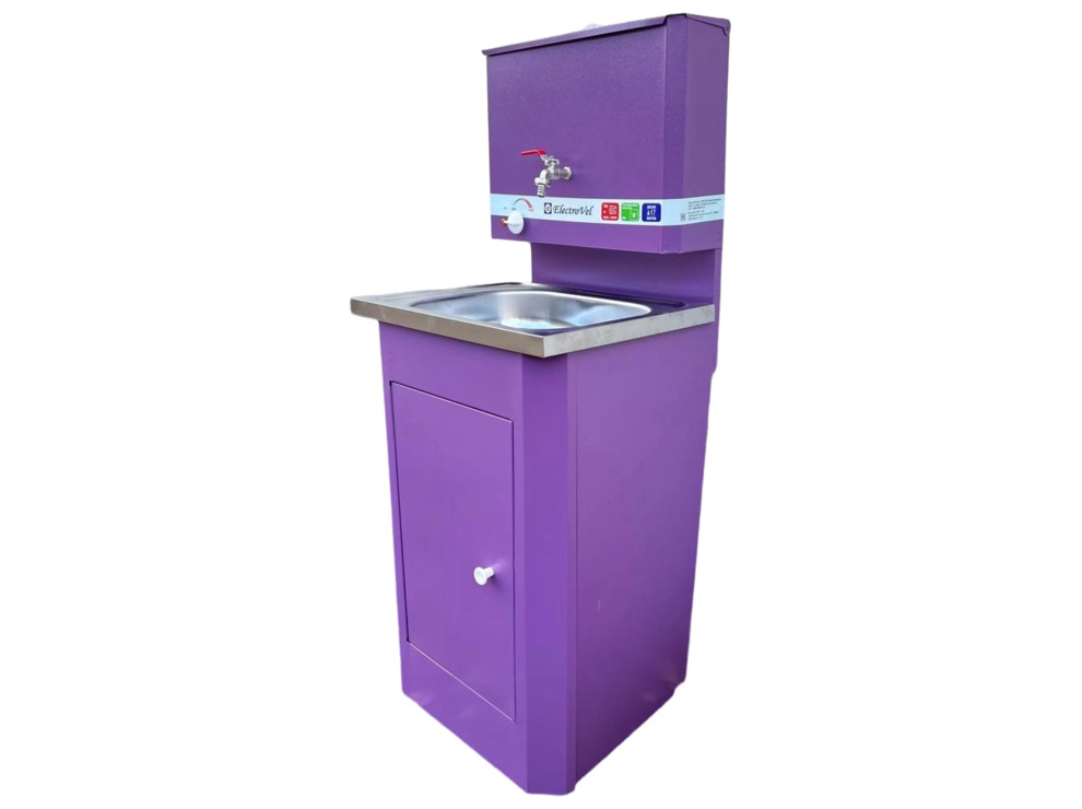 Умывальник c ЭВН Electrovel Сирень