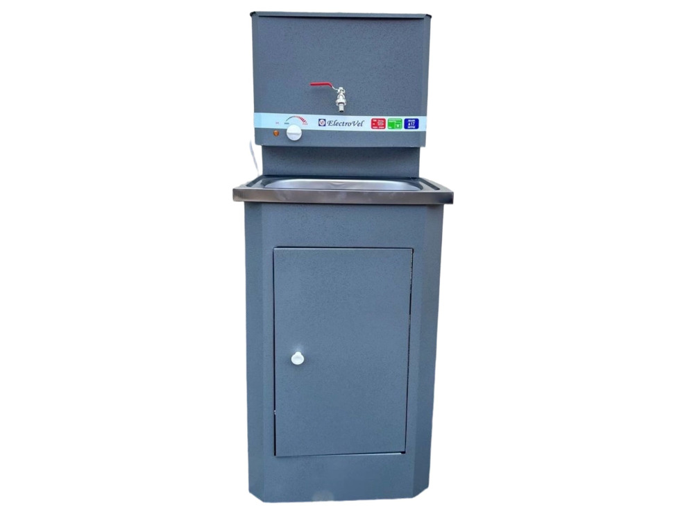 Умывальник c ЭВН Electrovel Серебро