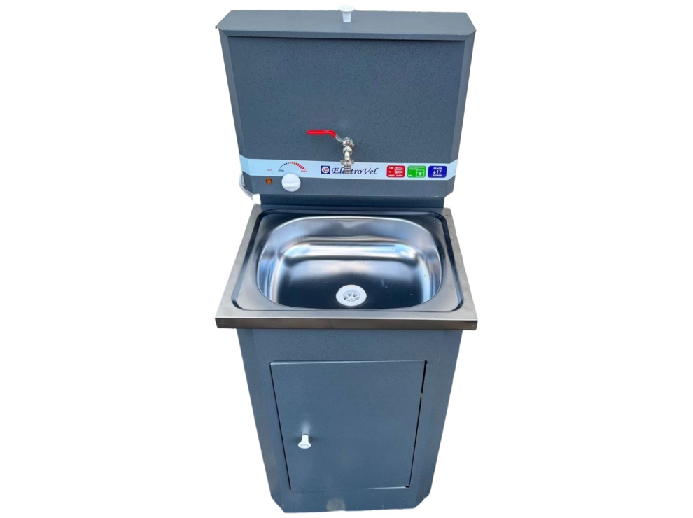 Умывальник c ЭВН Electrovel Серебро