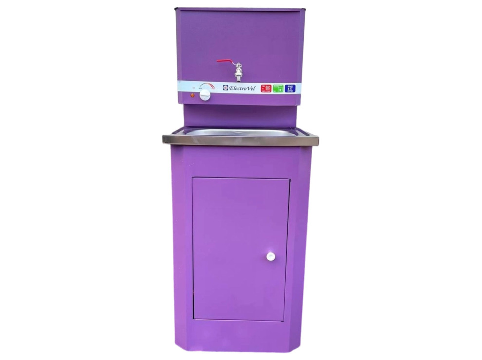 Умывальник c ЭВН Electrovel Сирень