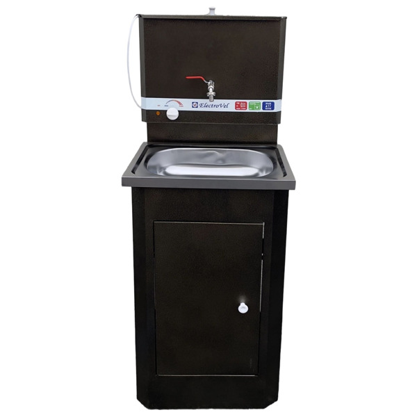 Умывальник c ЭВН Electrovel Бронза