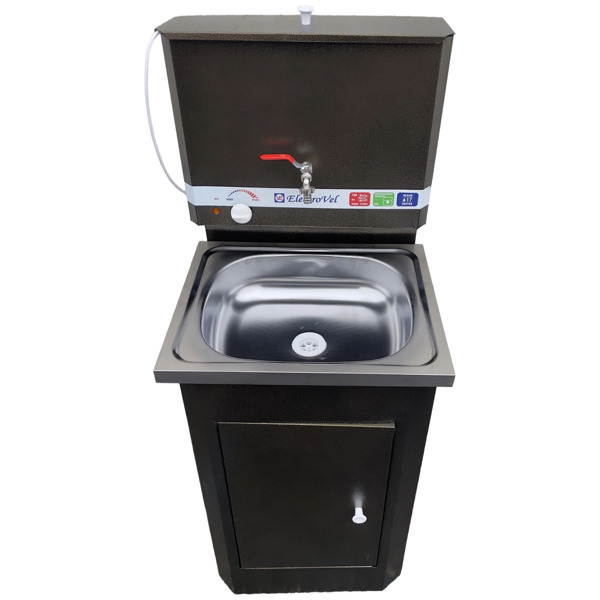 Умывальник c ЭВН Electrovel Бронза