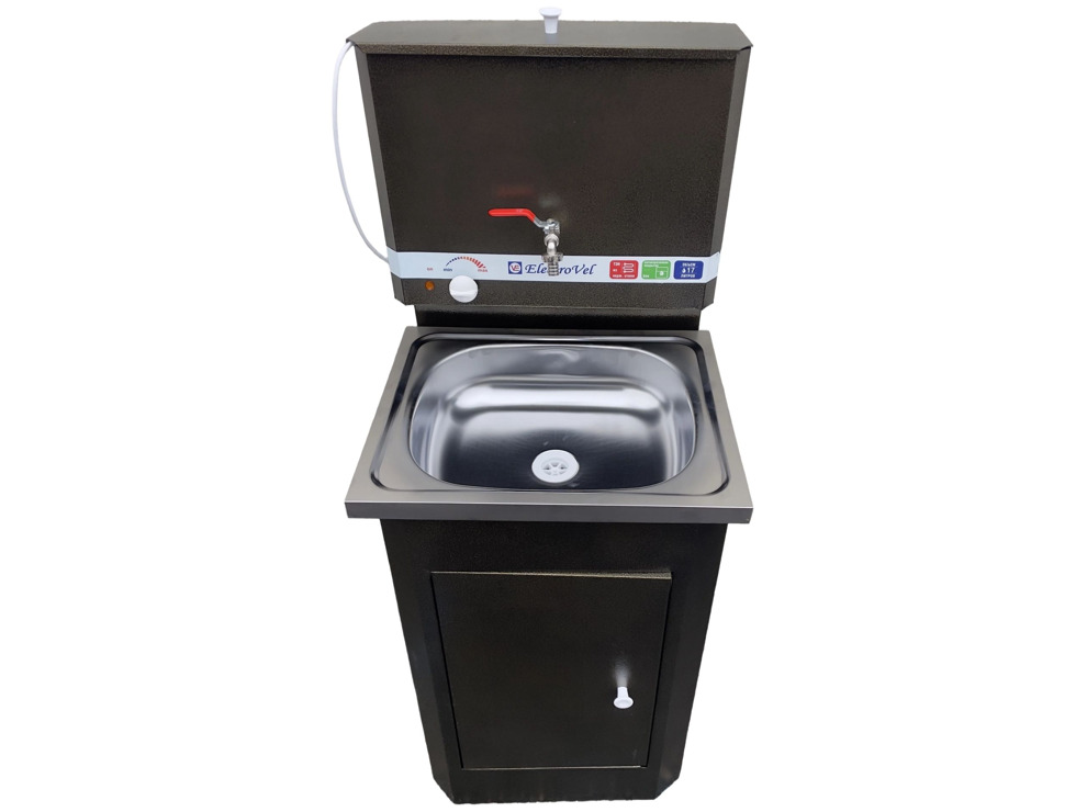 Умывальник c ЭВН Electrovel Бронза