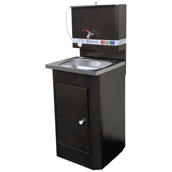 Умывальник c ЭВН Electrovel Бронза