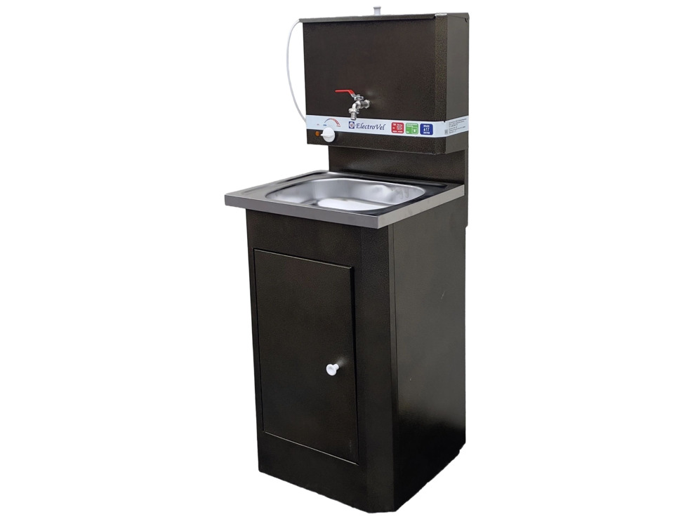 Умывальник c ЭВН Electrovel Бронза