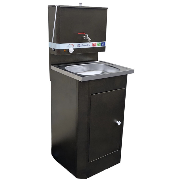 Умывальник c ЭВН Electrovel Бронза