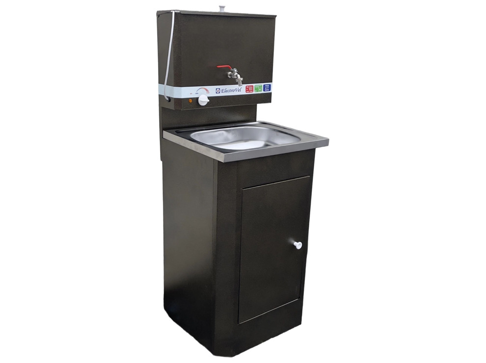 Умывальник c ЭВН Electrovel Бронза