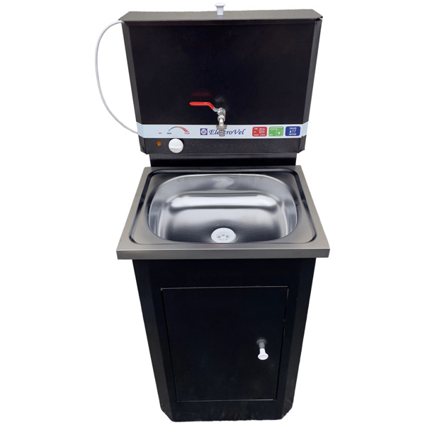 Умывальник c ЭВН Electrovel Медь