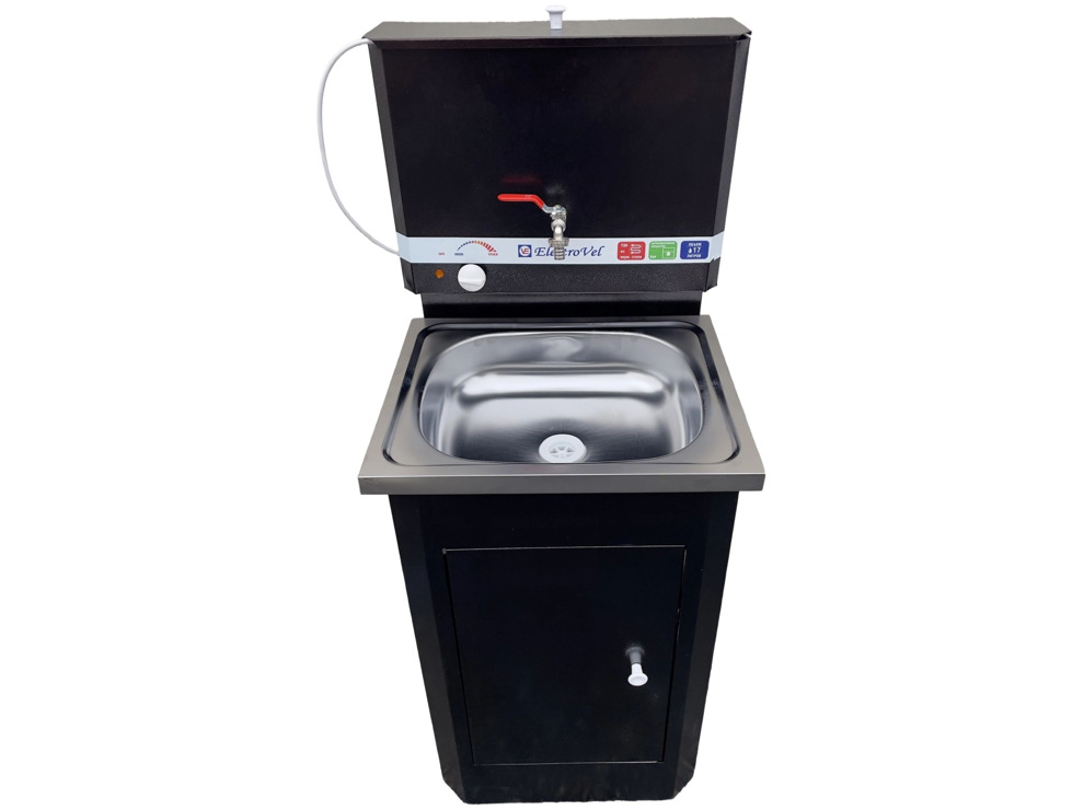 Умывальник c ЭВН Electrovel Медь