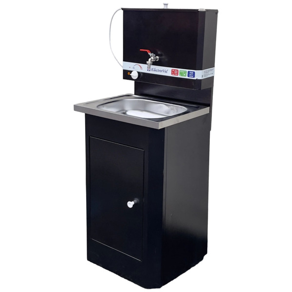 Умывальник c ЭВН Electrovel Медь