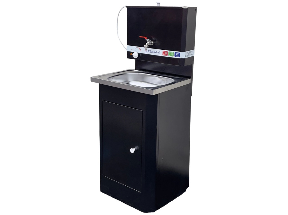 Умывальник c ЭВН Electrovel Медь