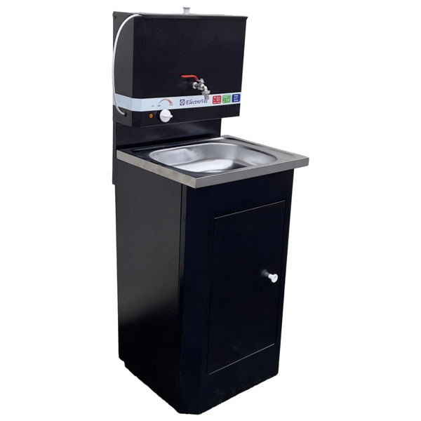 Умывальник c ЭВН Electrovel Медь