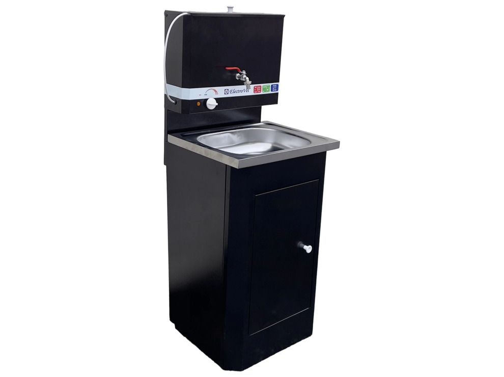 Умывальник c ЭВН Electrovel Медь