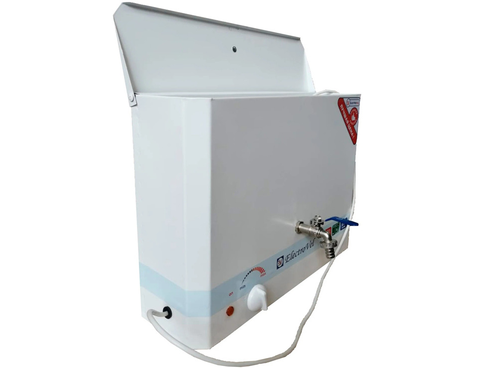 Бак с подогревом ElectroVel белый 20 л 