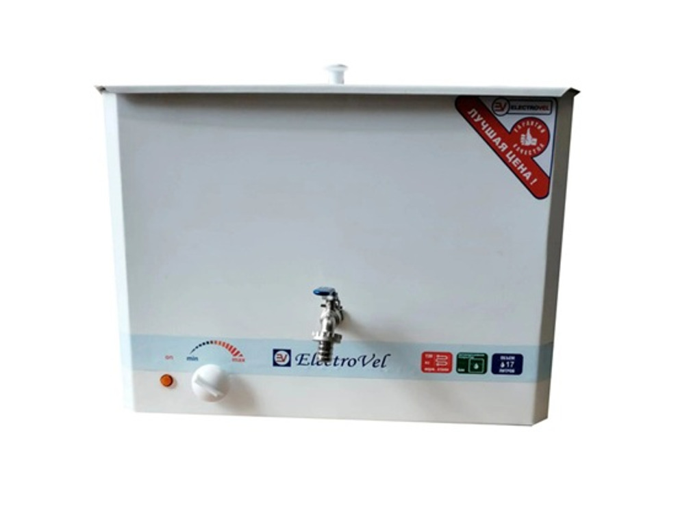 Бак с подогревом ElectroVel белый 20 л 