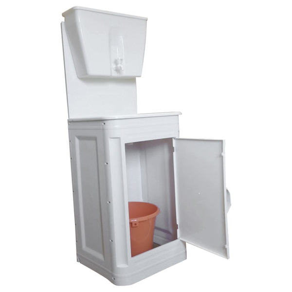 Умывальник ЭлБЭТ Чистюля с водоналивным бачком УМ-17 (пластик)