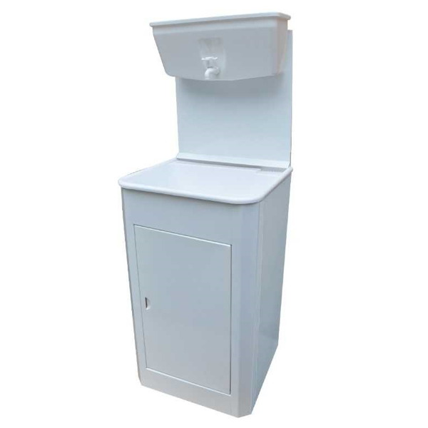 Умывальник дачный "Чистюля" с УМ-10 (без подогрева воды) металл