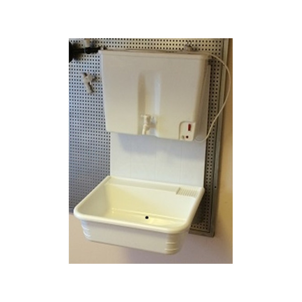 Навесной комплект Чистюля с ЭВБО-17л с нагревом