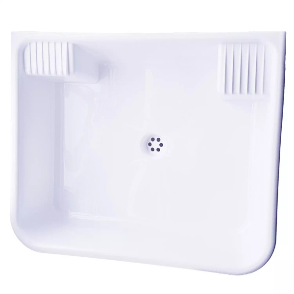 Раковина с выпуском (полипропилен)