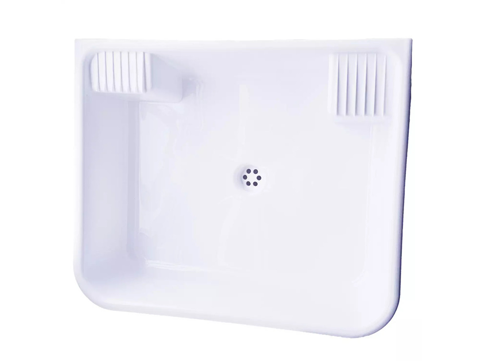 Раковина с выпуском (полипропилен)