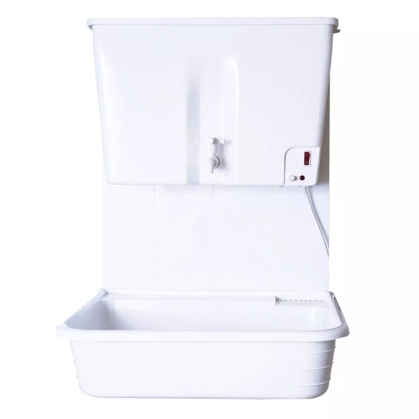 Навесной комплект Чистюля с ЭВБО-17л с нагревом