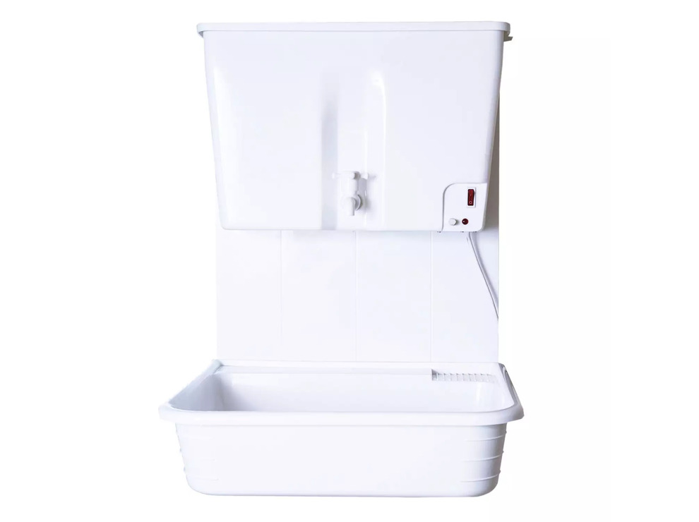 Навесной комплект Чистюля с ЭВБО-17л с нагревом