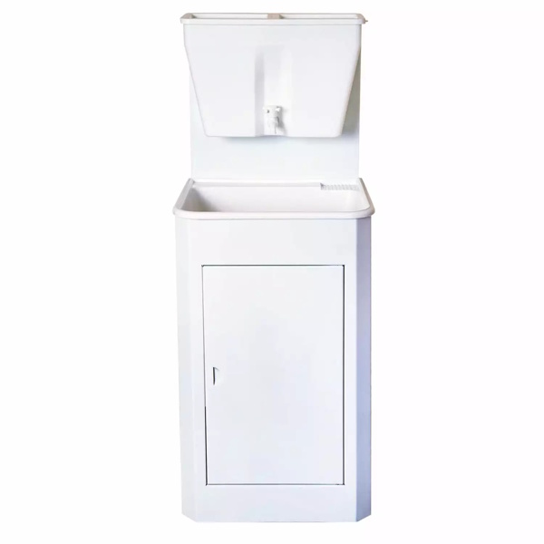 Умывальник дачный "Чистюля" с УМ-17 (без подогрева воды) металл.