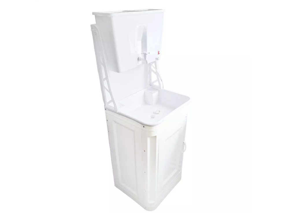 Умывальник Чистюля ЭВБО-17 с подогревом воды ЭЛБЭТ (пластик)