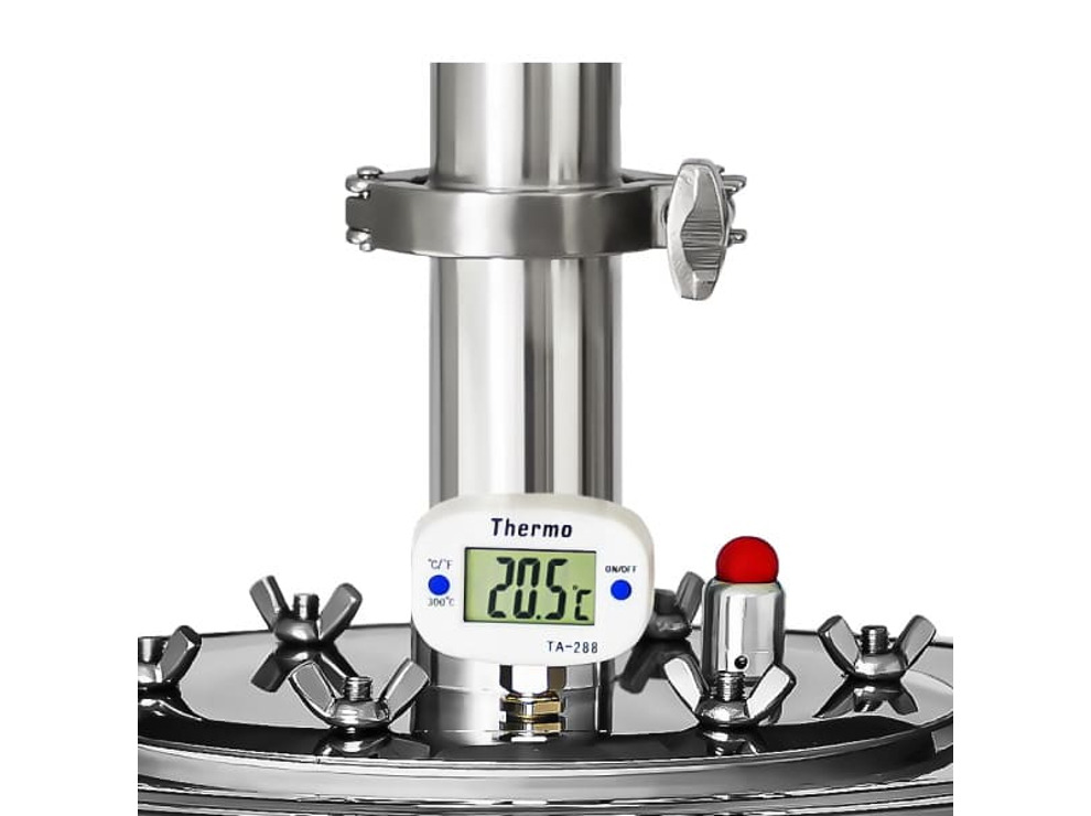 Дистиллятор Феникс Арсенал, 30 л (колонный с дефлегматором и холодильником, 1,5 дюйма)										